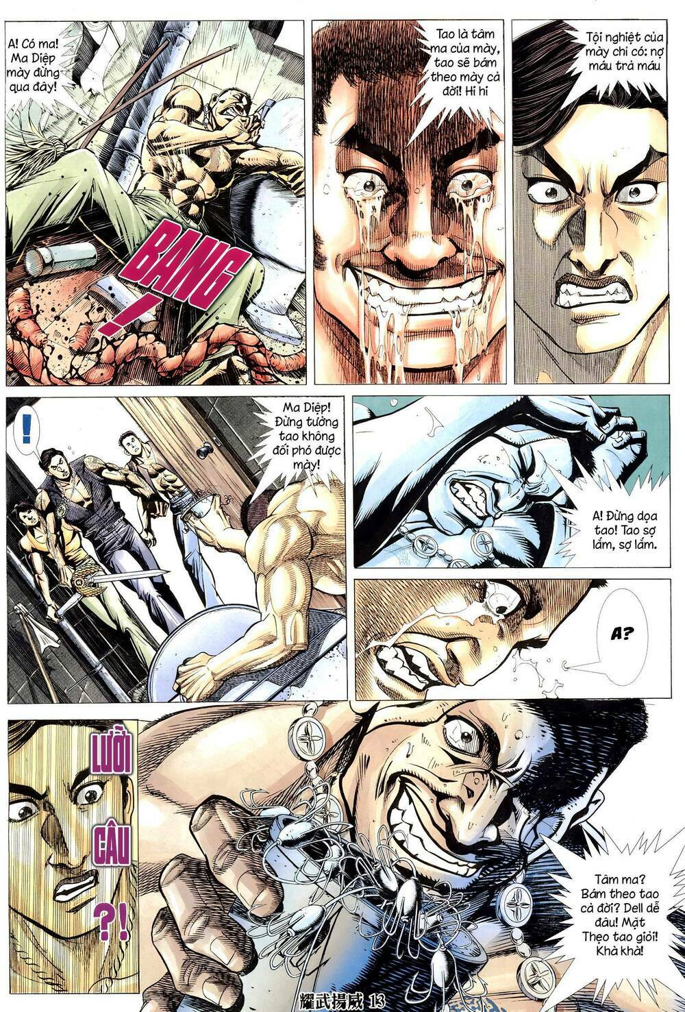 Diệu Võ Dương Oai: Chapter 322