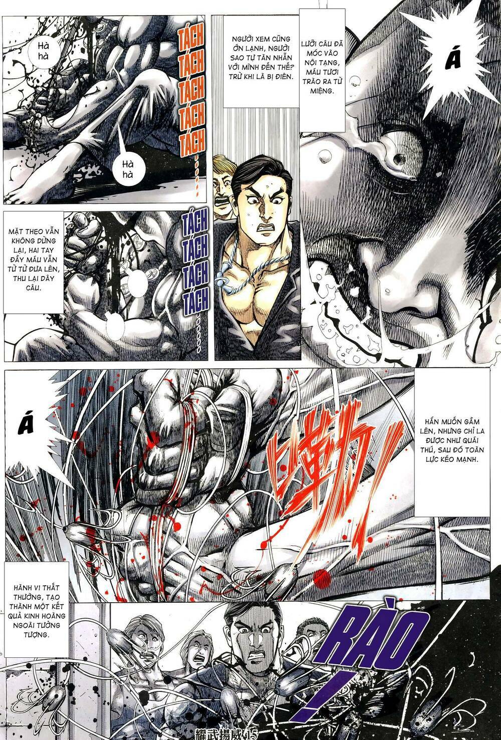 Diệu Võ Dương Oai: Chapter 322