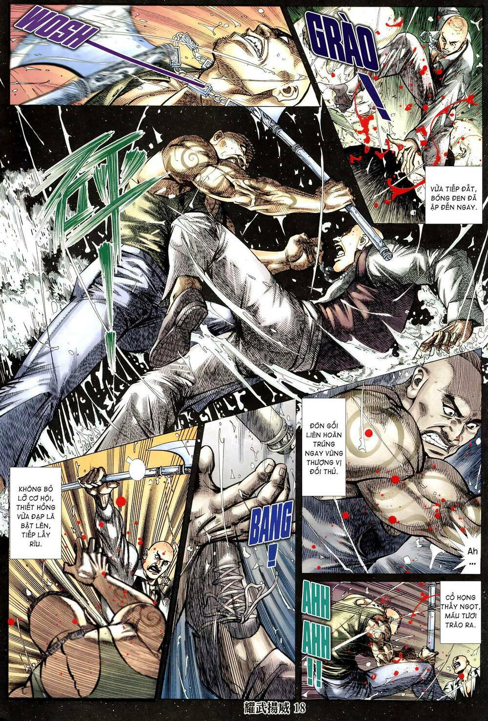 Diệu Võ Dương Oai: Chapter 322