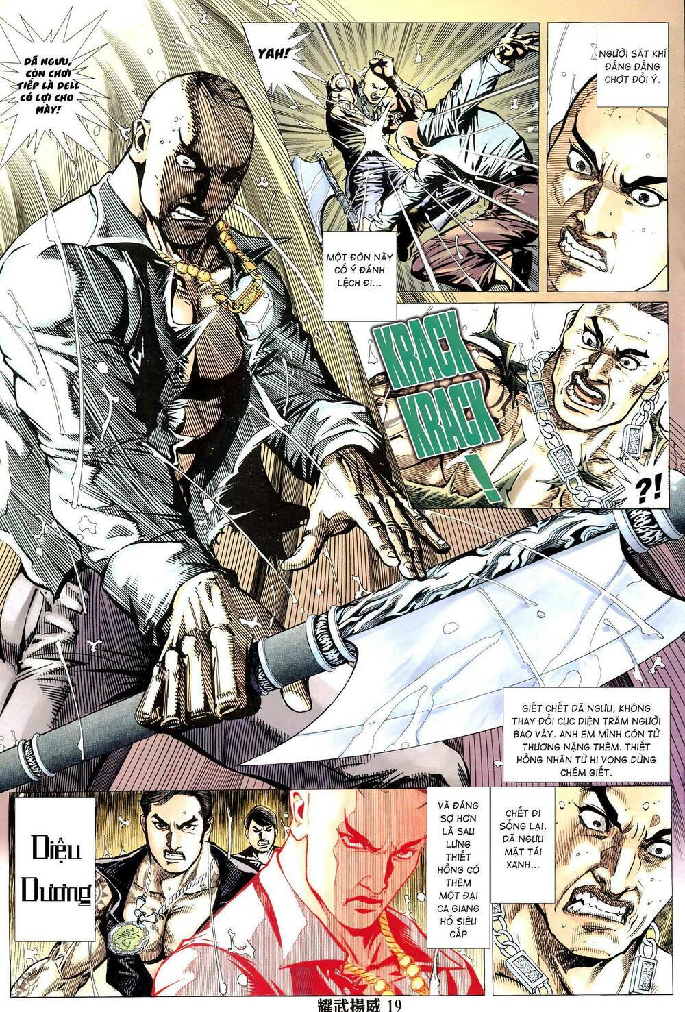 Diệu Võ Dương Oai: Chapter 322