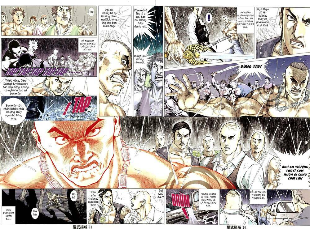 Diệu Võ Dương Oai: Chapter 322