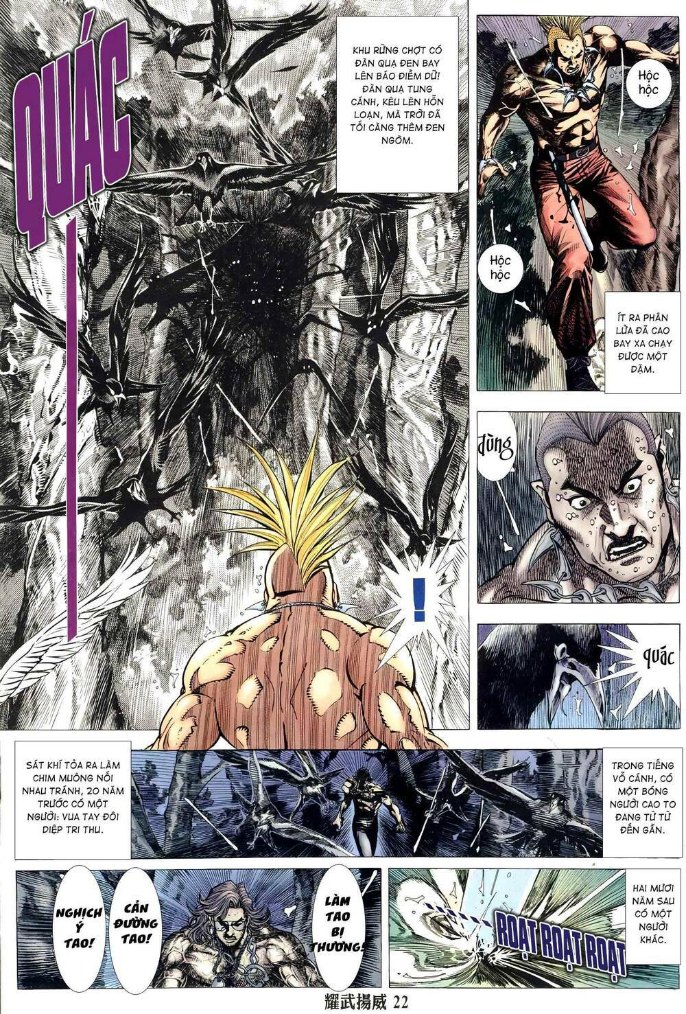 Diệu Võ Dương Oai: Chapter 322