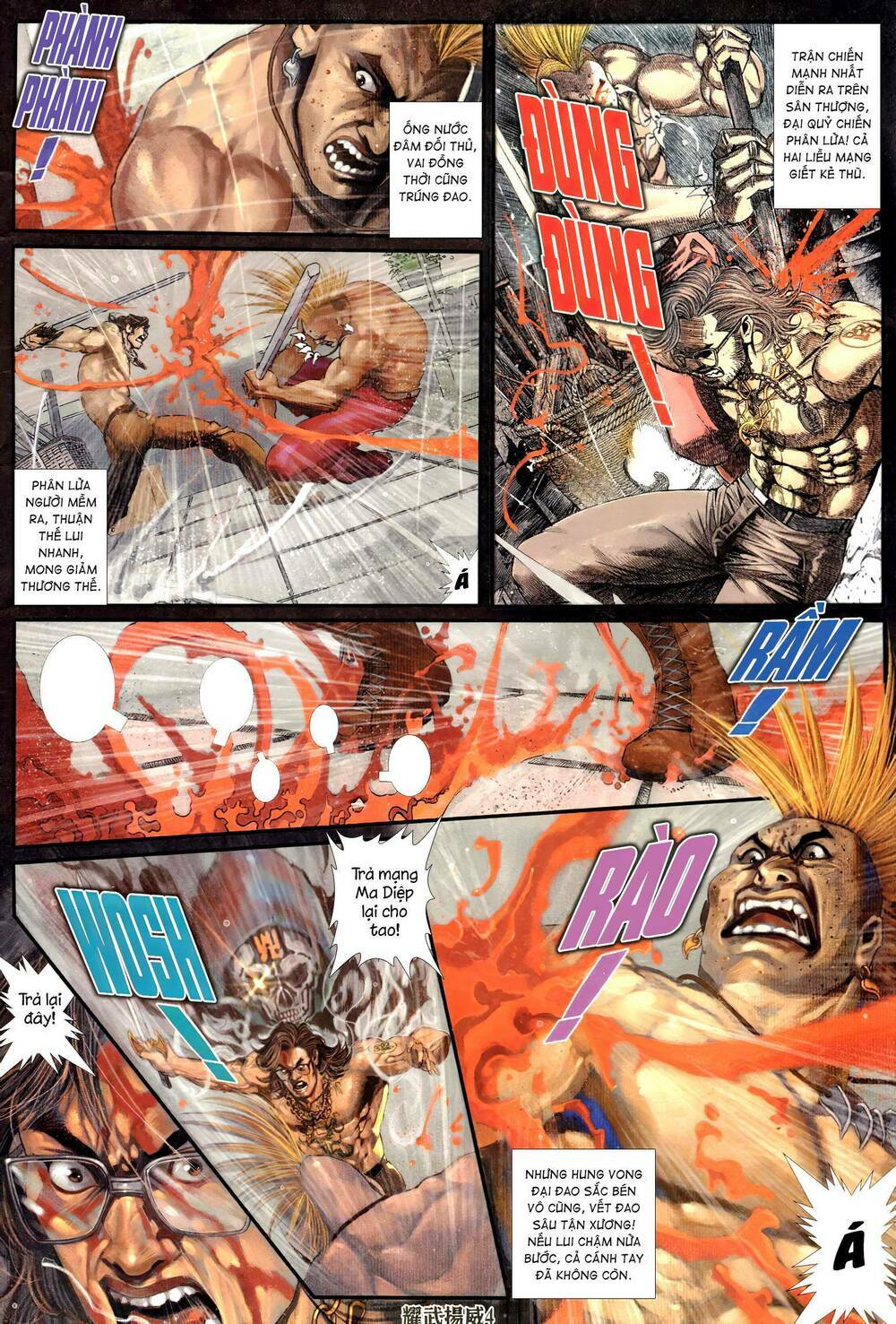 Diệu Võ Dương Oai: Chapter 322