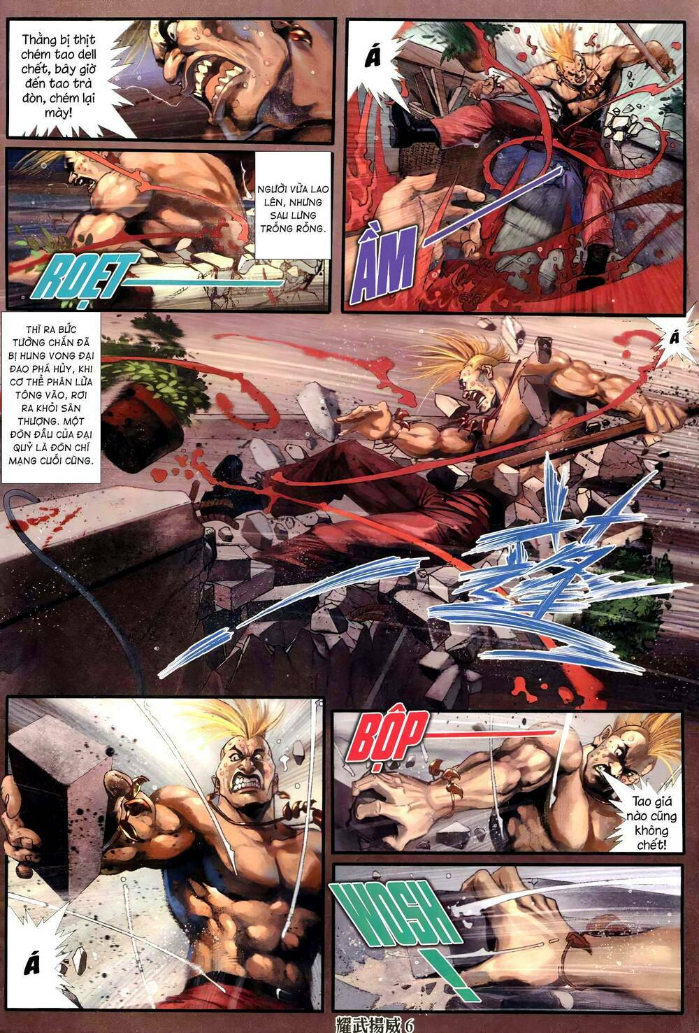 Diệu Võ Dương Oai: Chapter 322