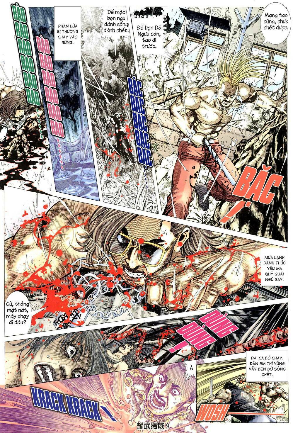 Diệu Võ Dương Oai: Chapter 322