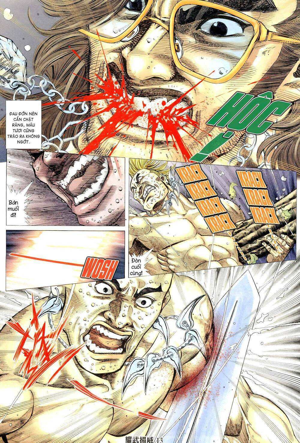 Diệu Võ Dương Oai: Chapter 323