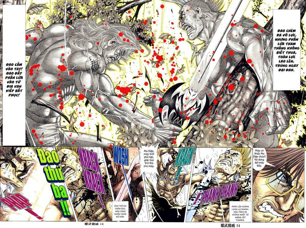 Diệu Võ Dương Oai: Chapter 323