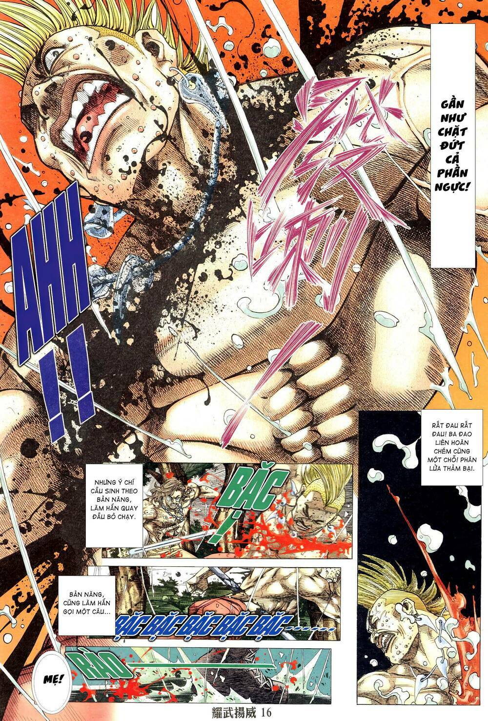 Diệu Võ Dương Oai: Chapter 323