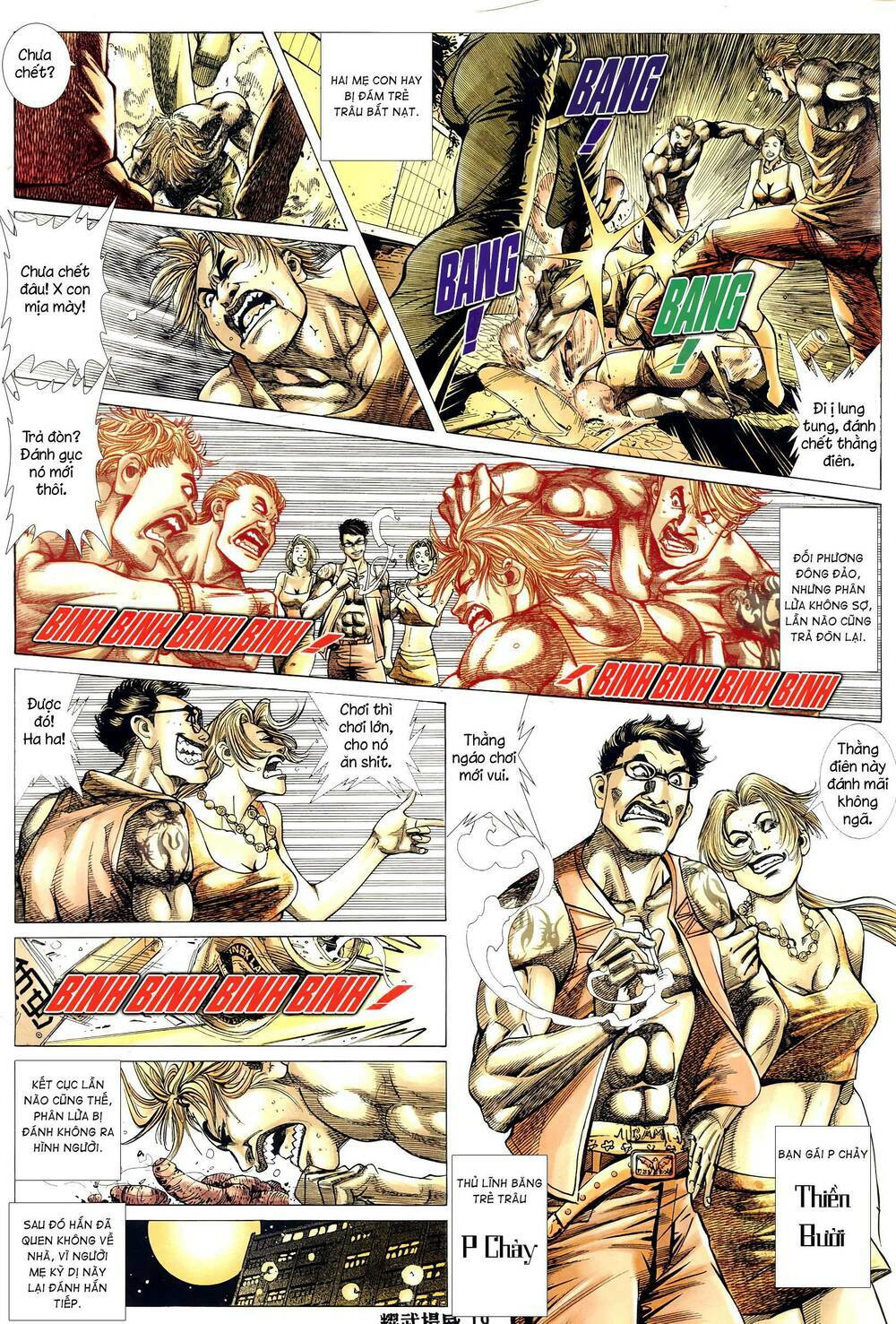 Diệu Võ Dương Oai: Chapter 323