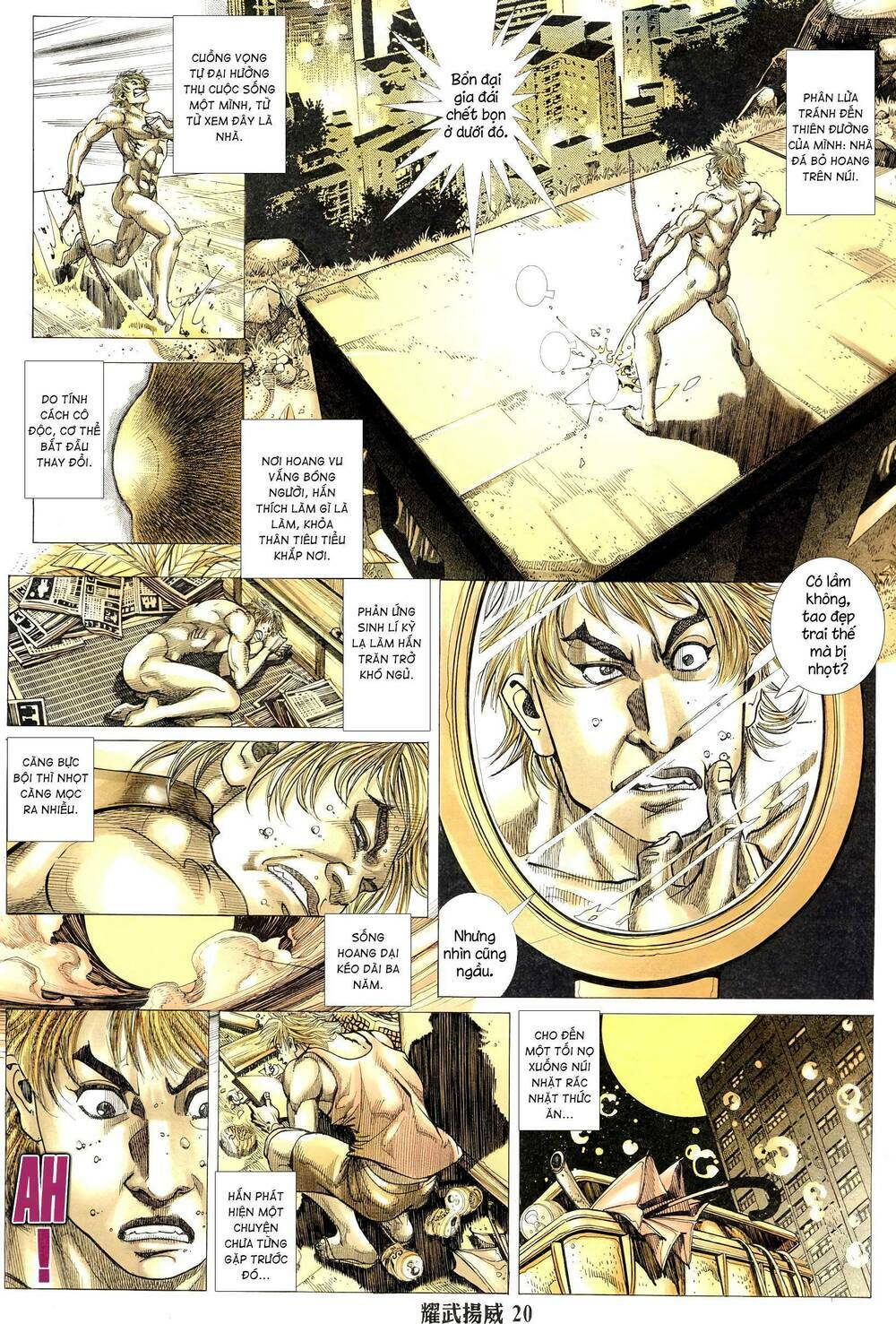 Diệu Võ Dương Oai: Chapter 323