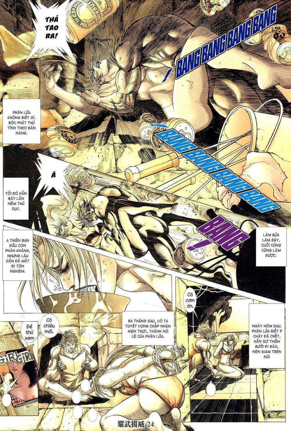 Diệu Võ Dương Oai: Chapter 323