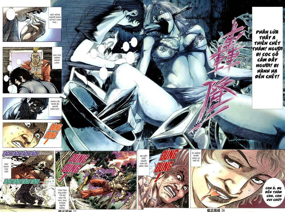 Diệu Võ Dương Oai: Chapter 323