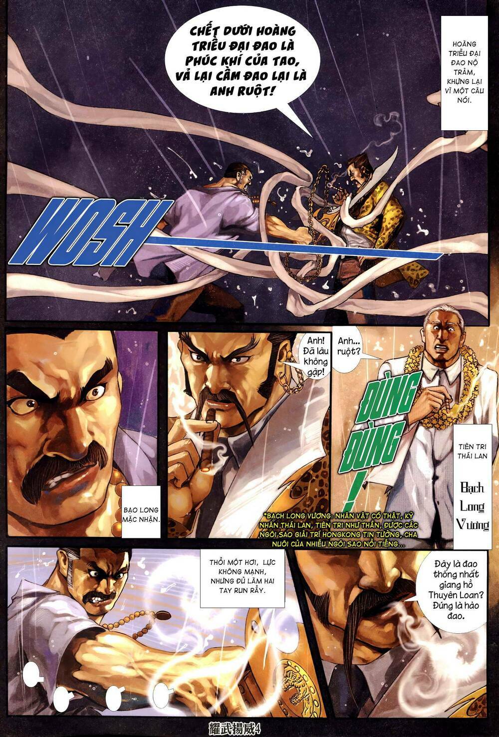 Diệu Võ Dương Oai: Chapter 323
