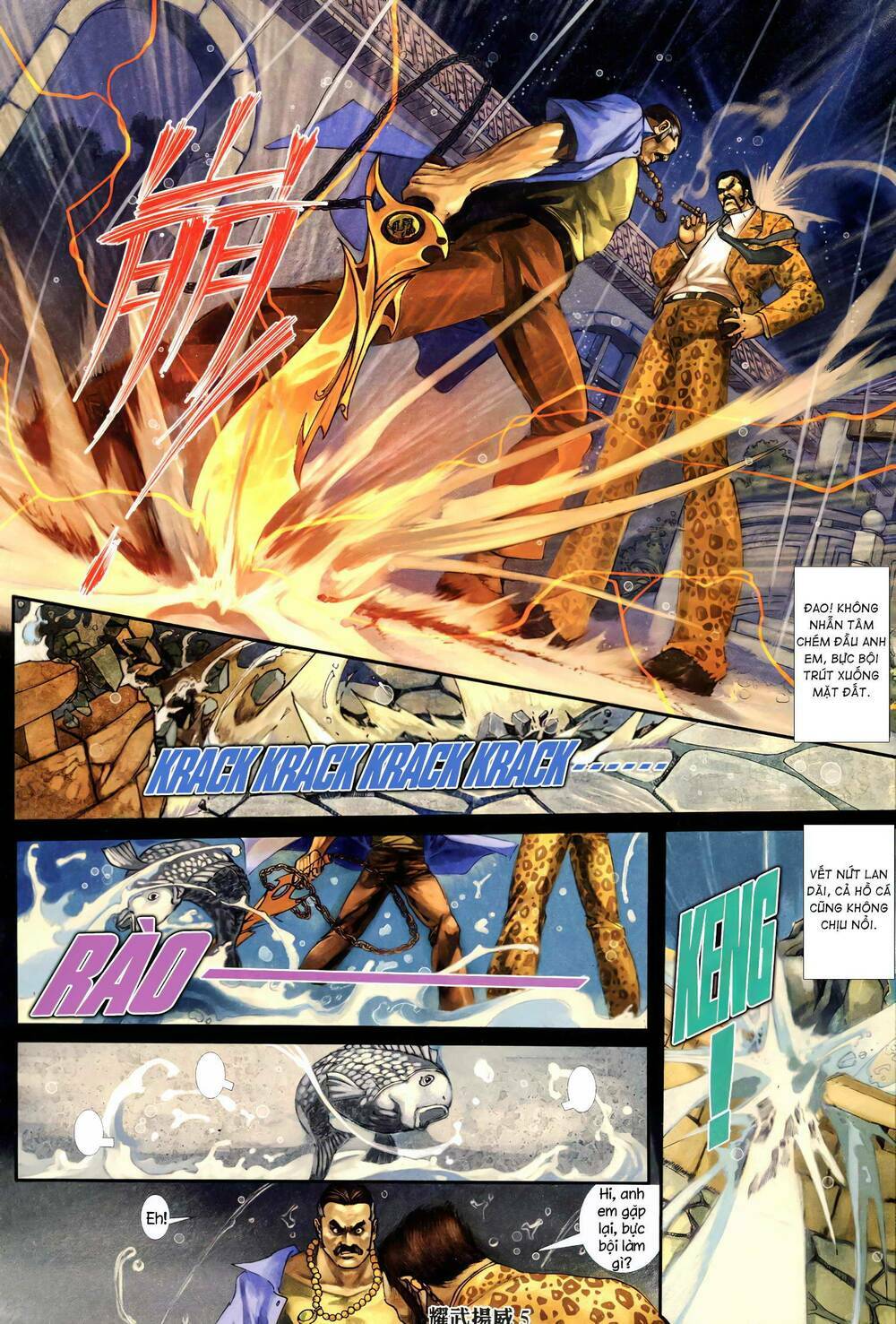 Diệu Võ Dương Oai: Chapter 323
