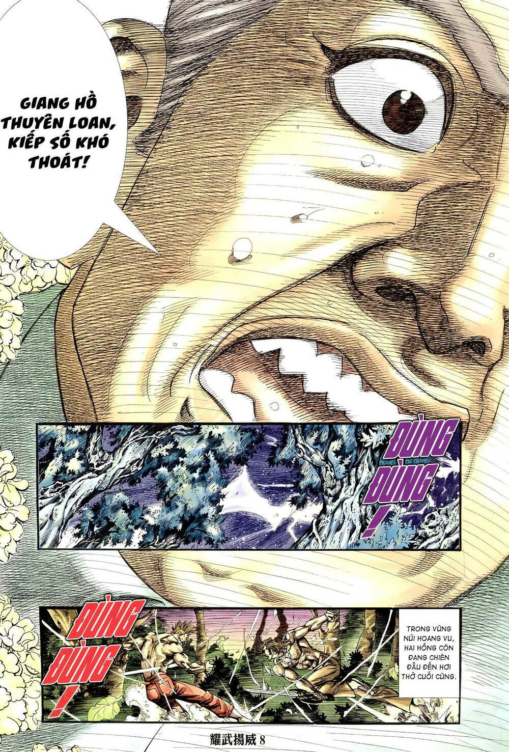 Diệu Võ Dương Oai: Chapter 323