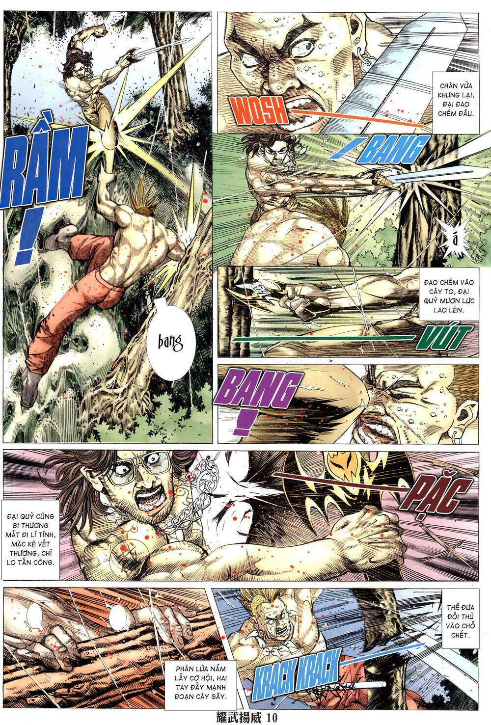 Diệu Võ Dương Oai: Chapter 323