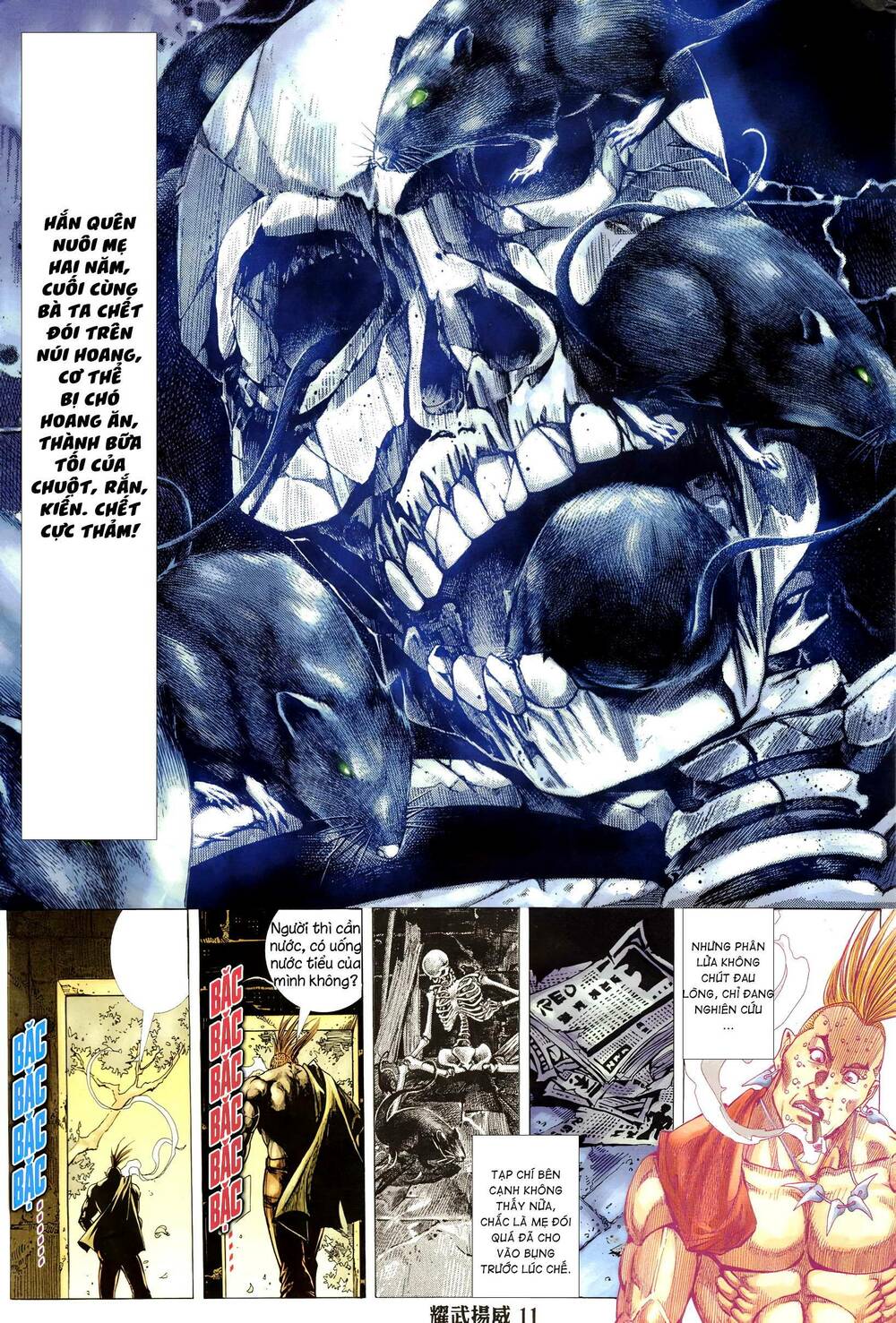 Diệu Võ Dương Oai: Chapter 324