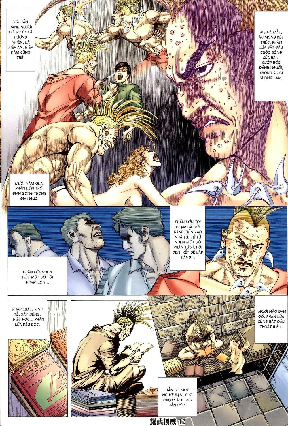 Diệu Võ Dương Oai: Chapter 324