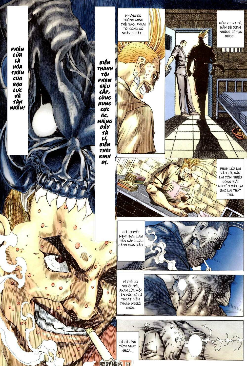 Diệu Võ Dương Oai: Chapter 324