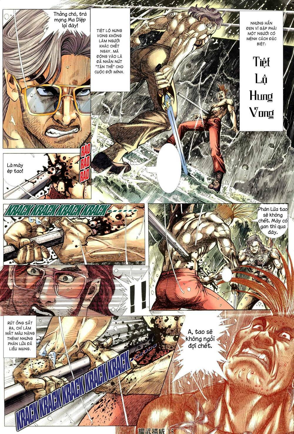 Diệu Võ Dương Oai: Chapter 324