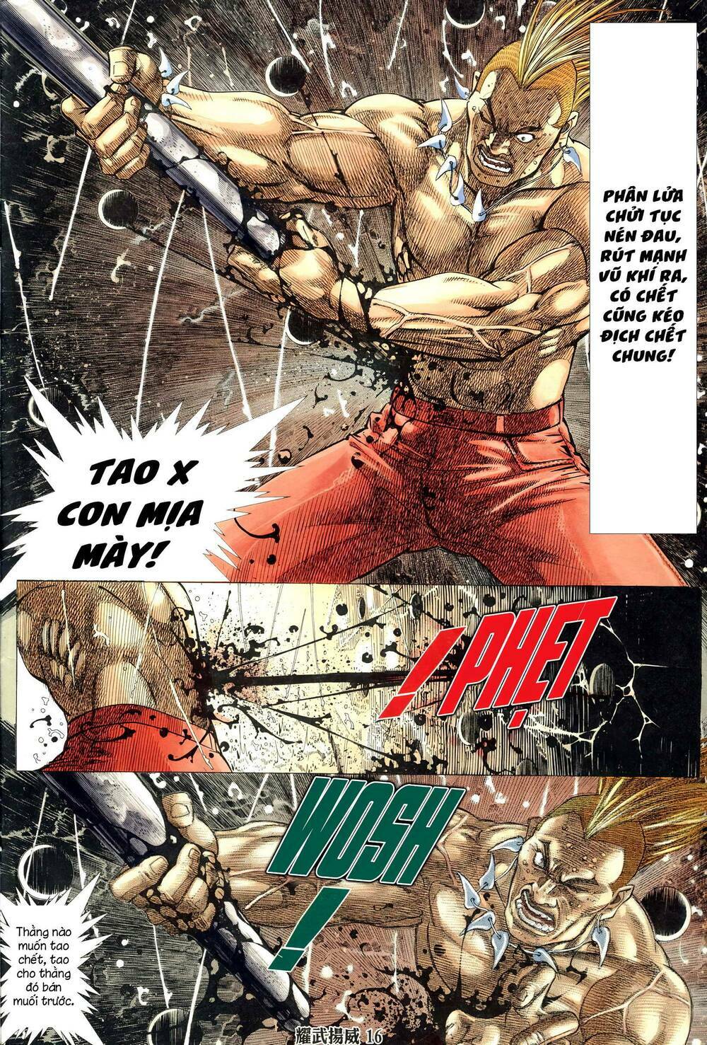 Diệu Võ Dương Oai: Chapter 324