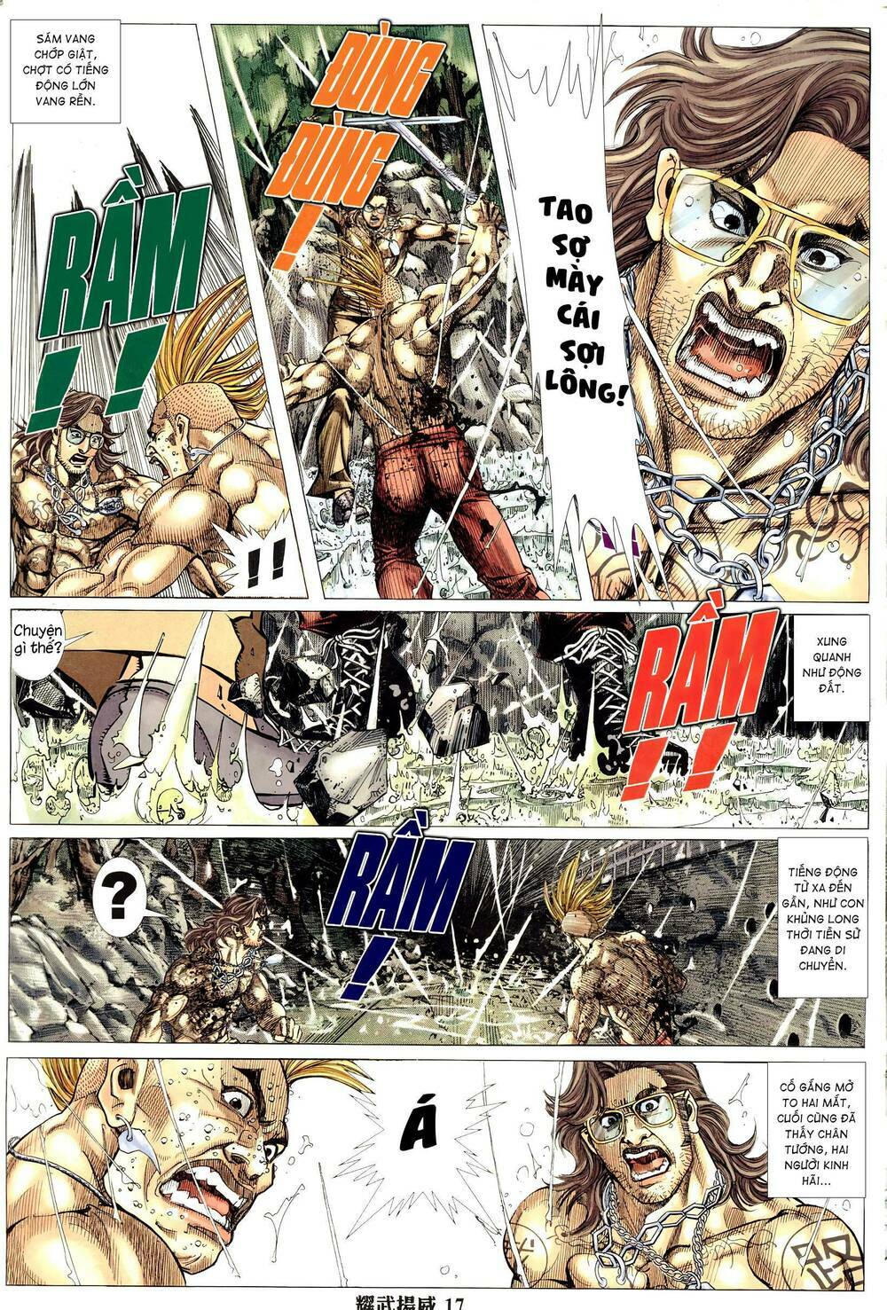 Diệu Võ Dương Oai: Chapter 324
