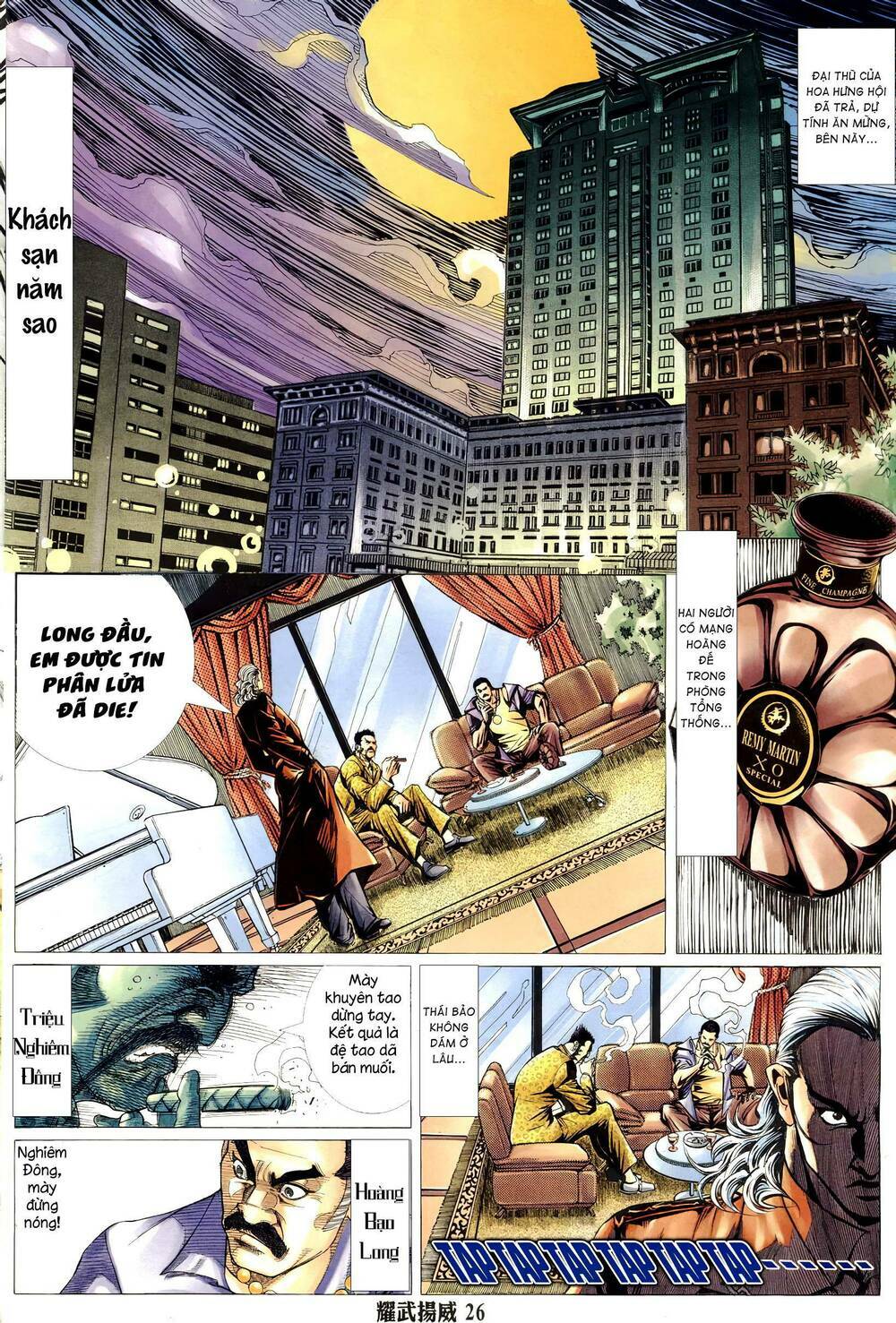 Diệu Võ Dương Oai: Chapter 324