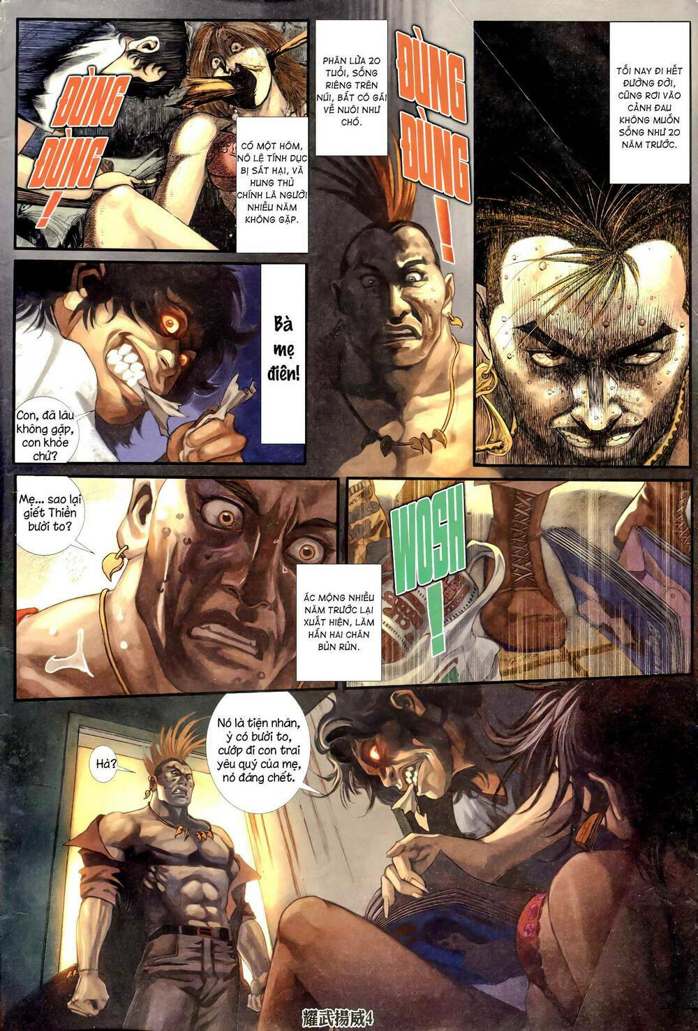 Diệu Võ Dương Oai: Chapter 324