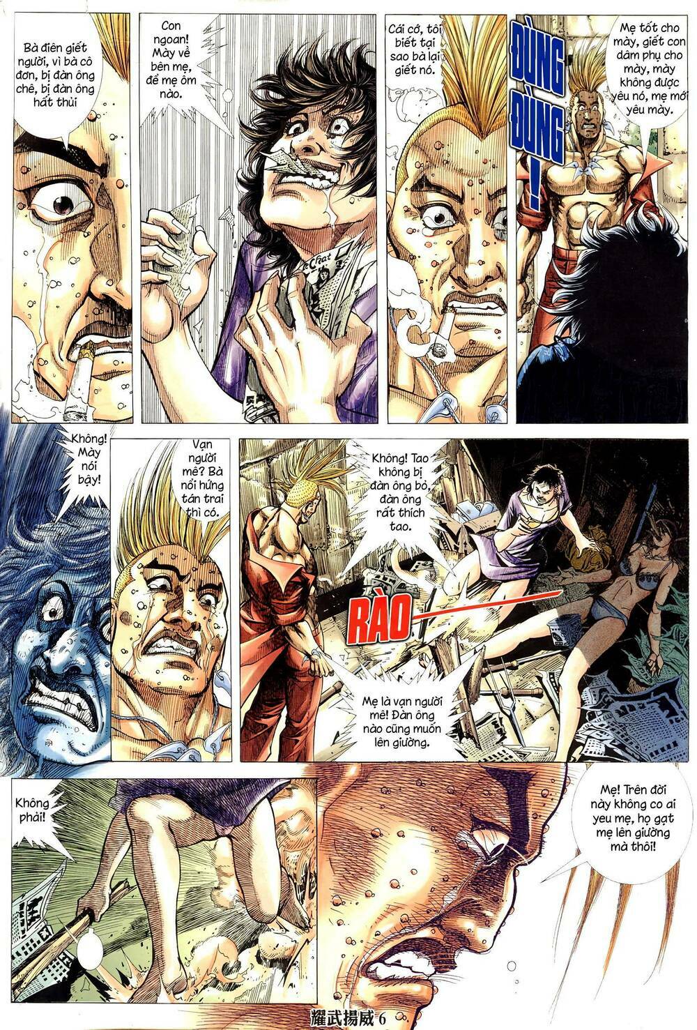 Diệu Võ Dương Oai: Chapter 324