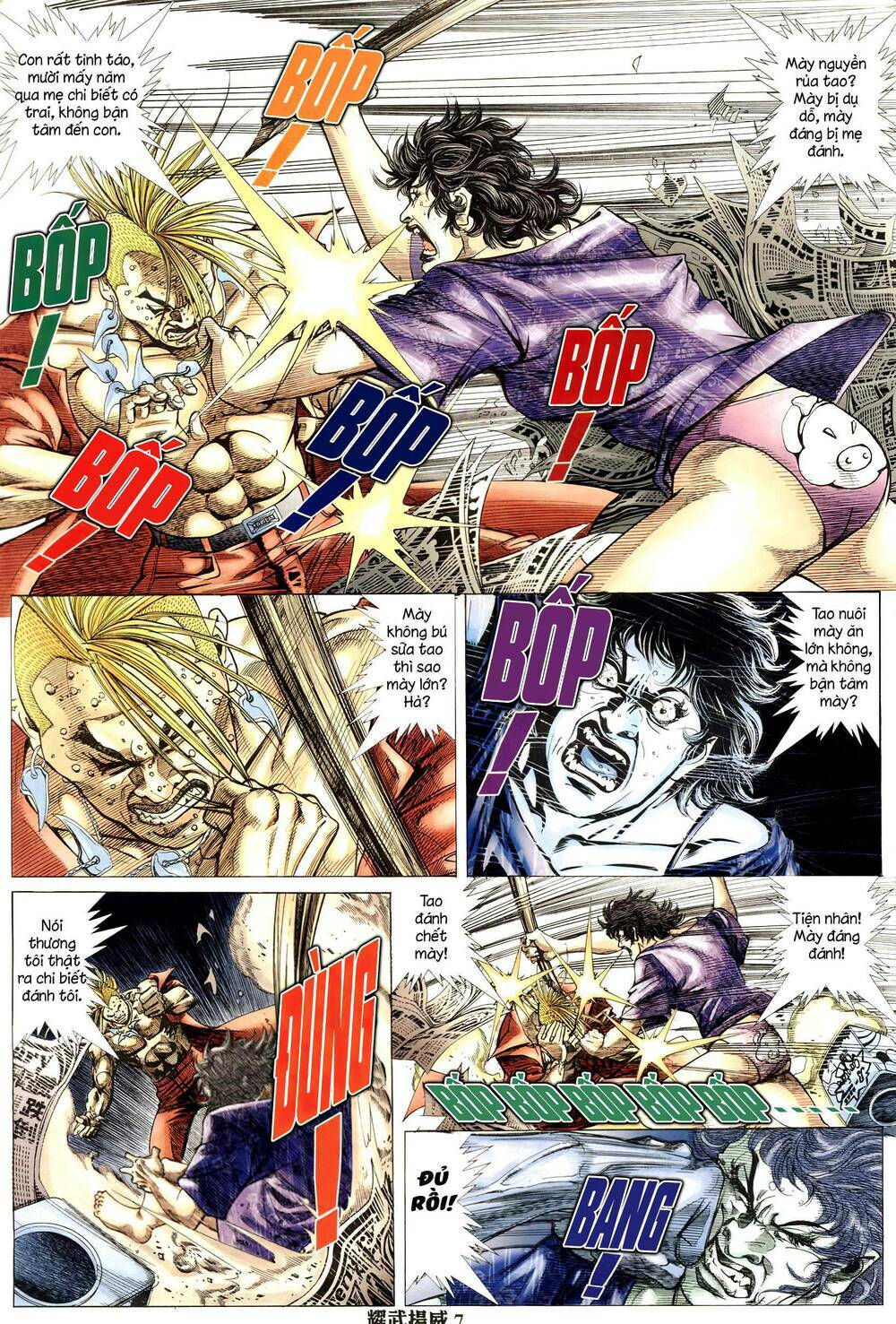 Diệu Võ Dương Oai: Chapter 324