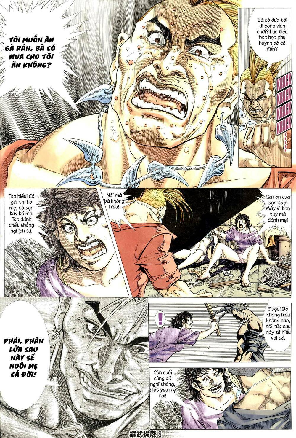 Diệu Võ Dương Oai: Chapter 324
