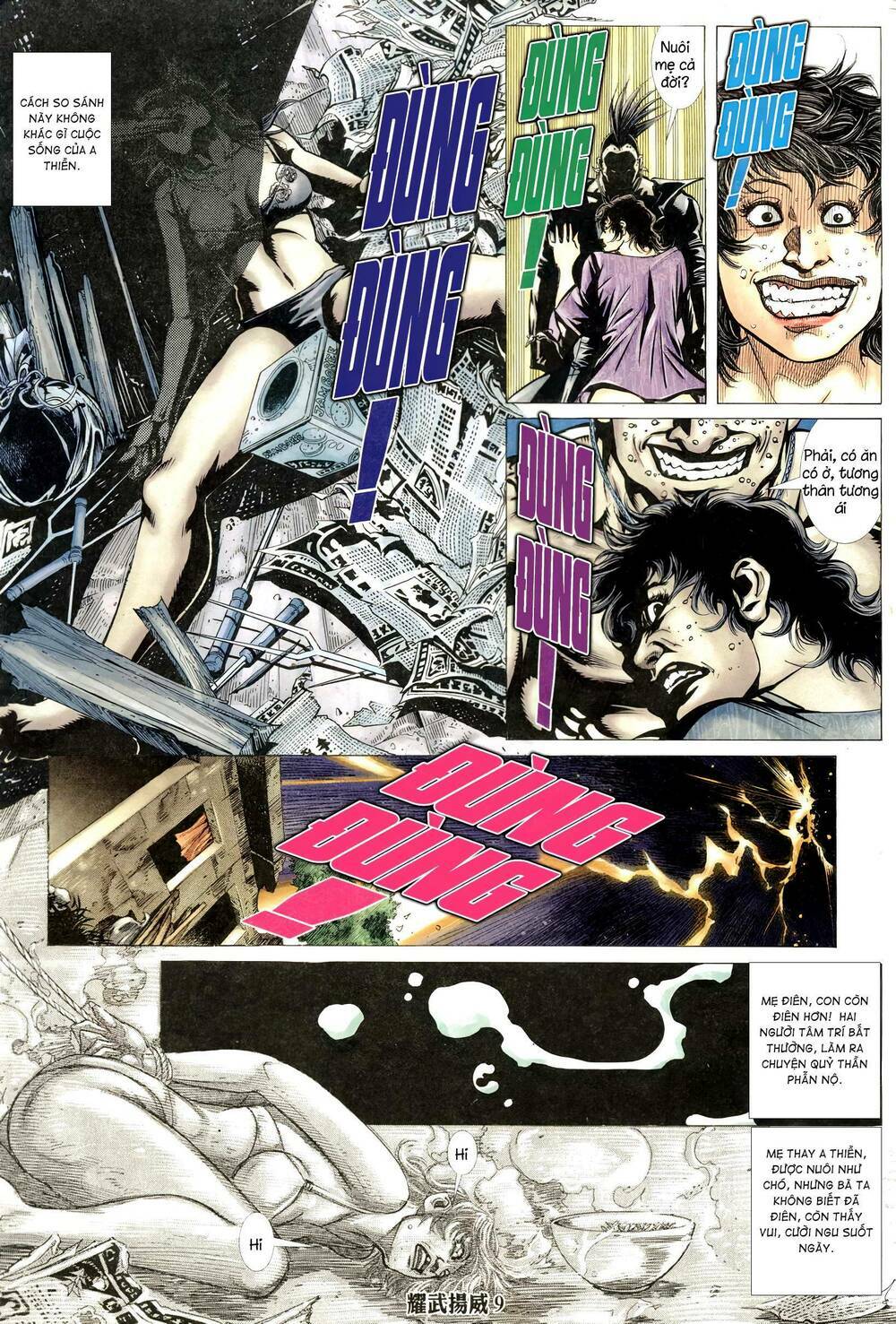 Diệu Võ Dương Oai: Chapter 324