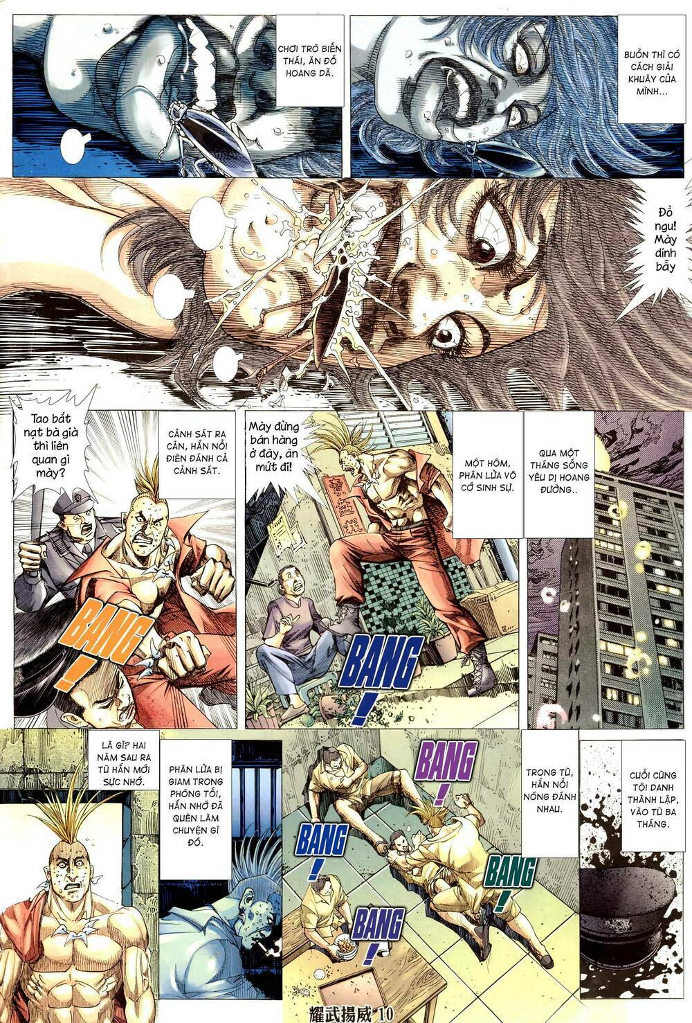 Diệu Võ Dương Oai: Chapter 324