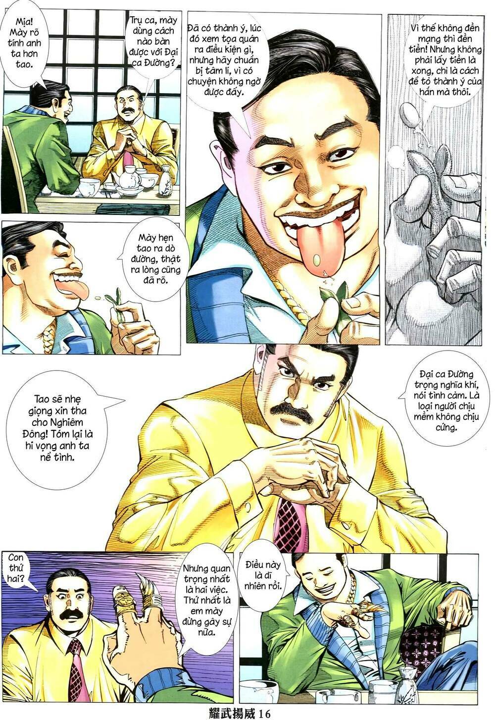 Diệu Võ Dương Oai: Chapter 326
