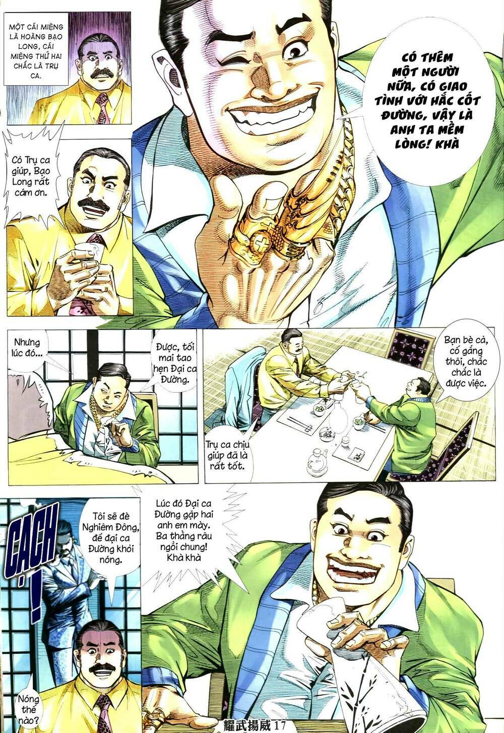 Diệu Võ Dương Oai: Chapter 326