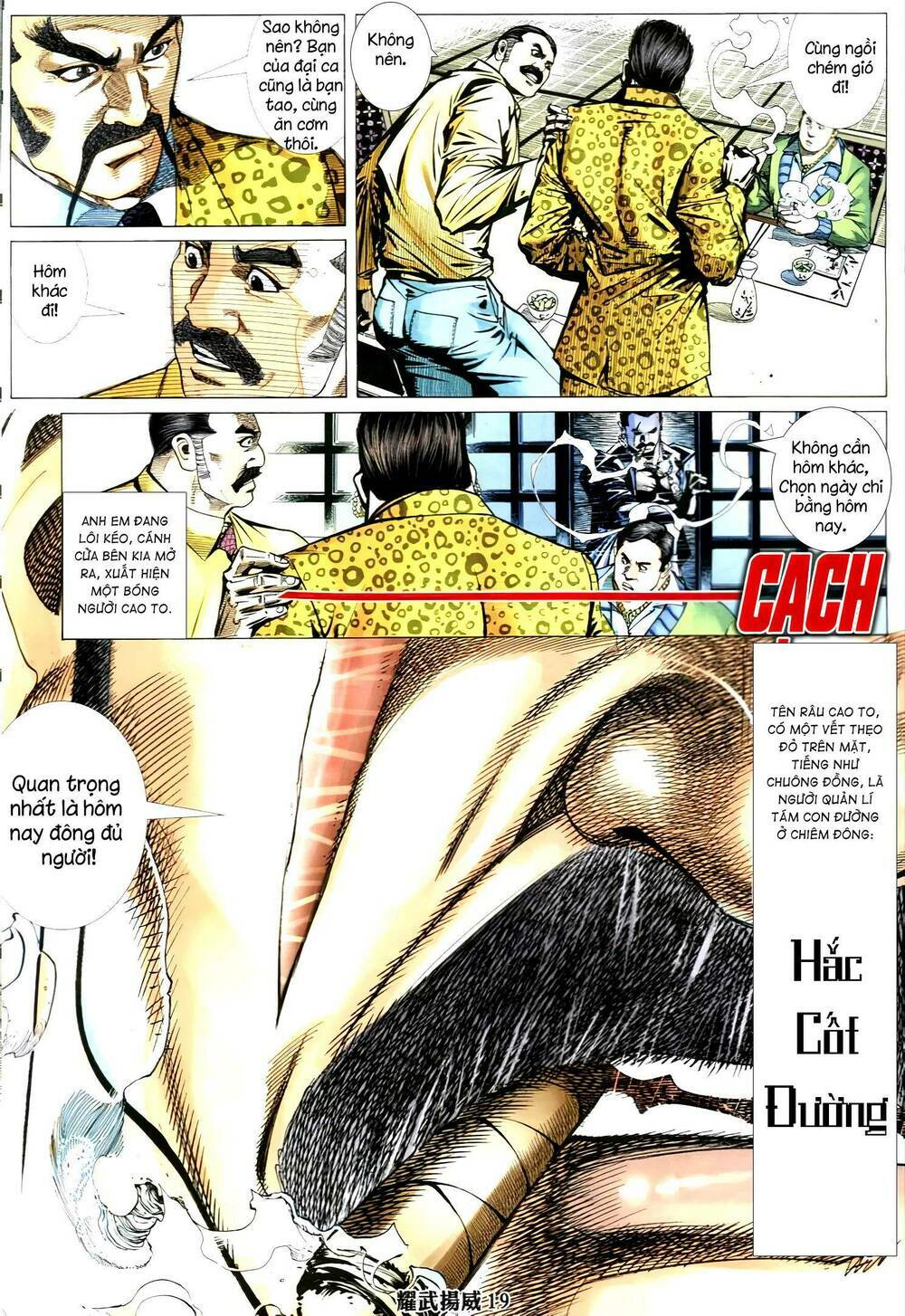 Diệu Võ Dương Oai: Chapter 326