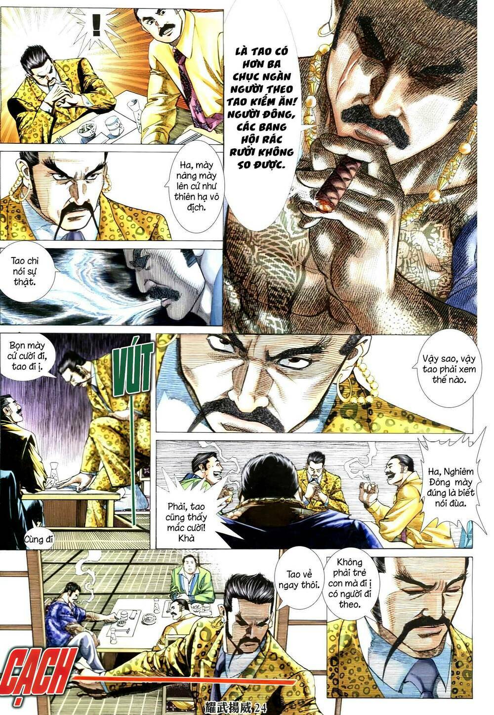 Diệu Võ Dương Oai: Chapter 326