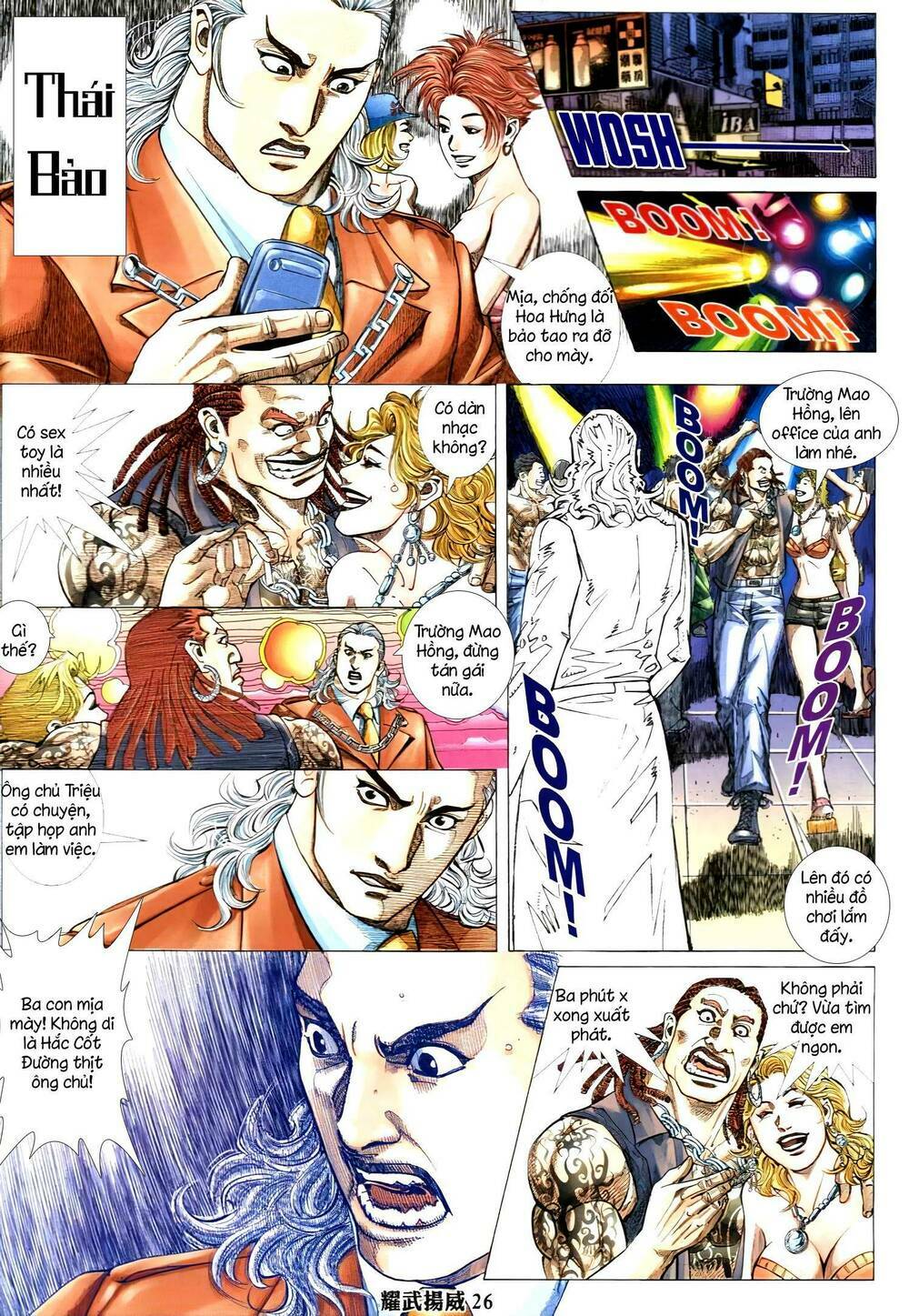 Diệu Võ Dương Oai: Chapter 326