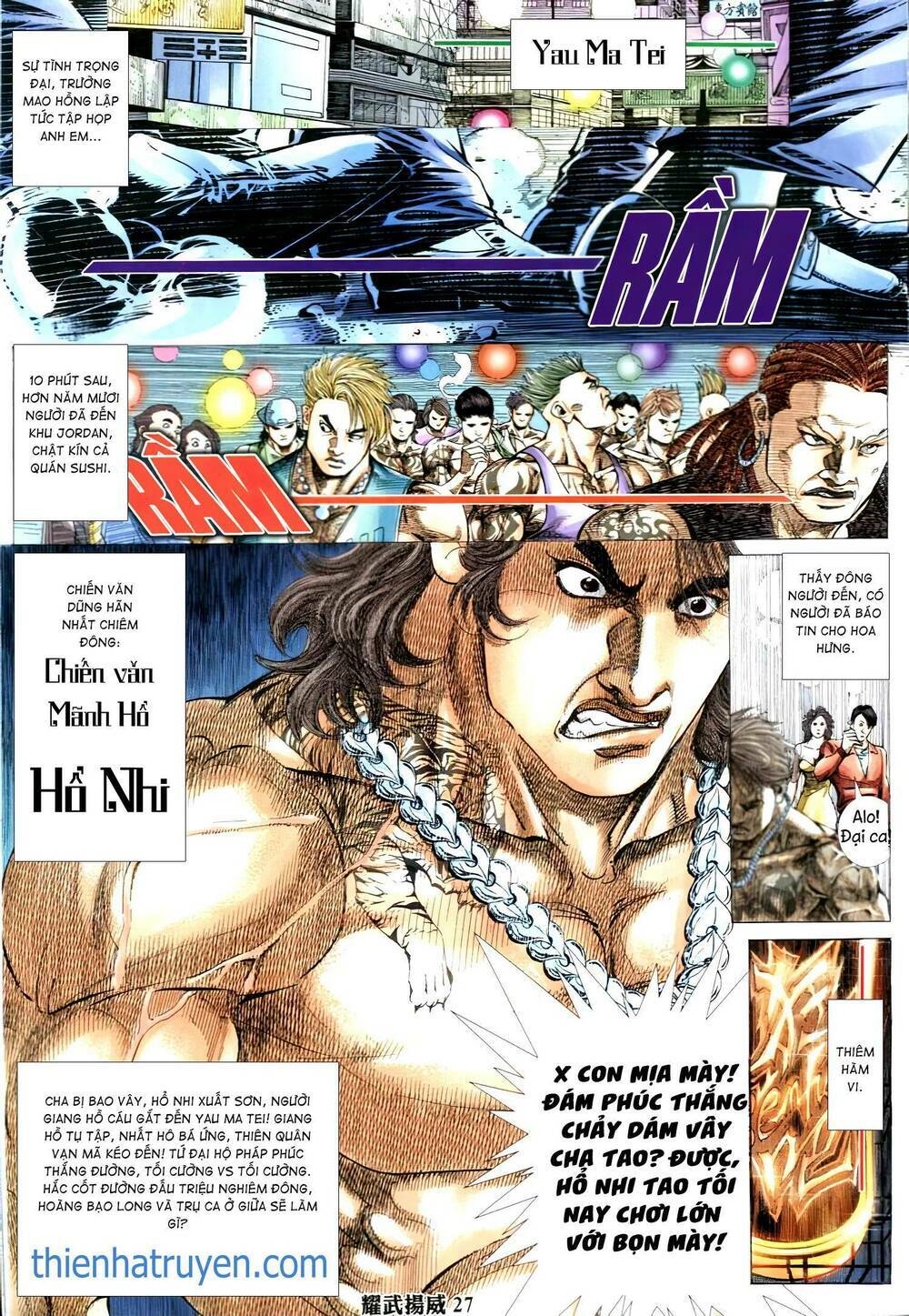 Diệu Võ Dương Oai: Chapter 326