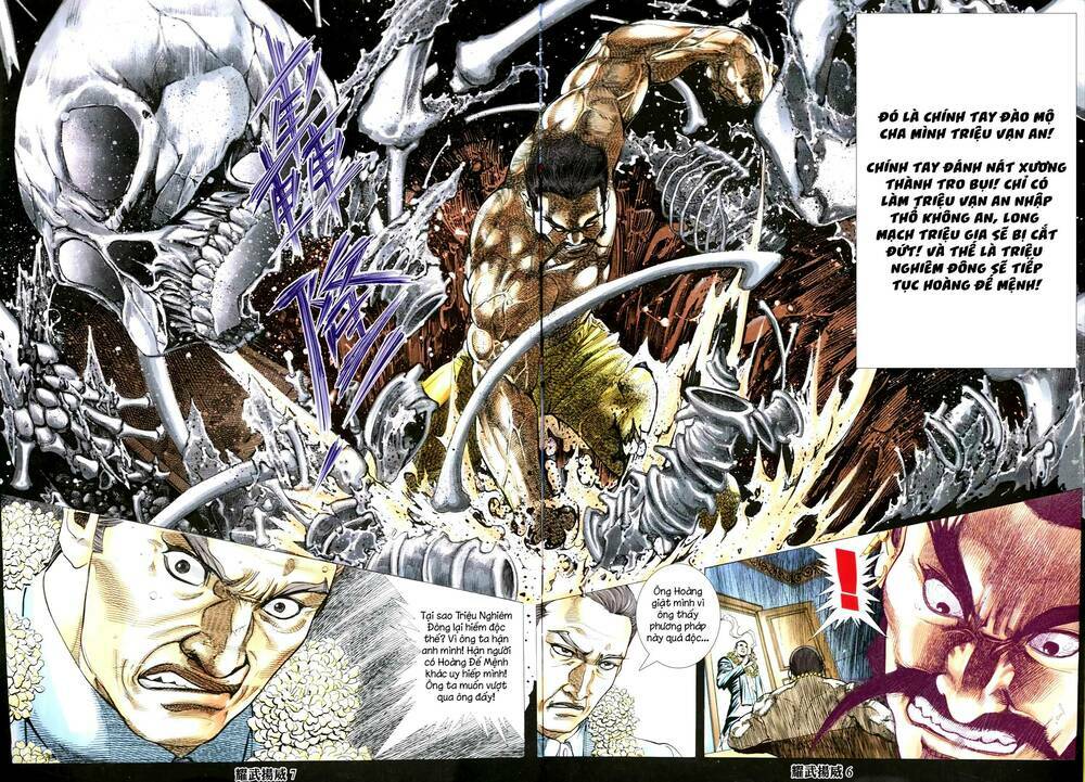 Diệu Võ Dương Oai: Chapter 326