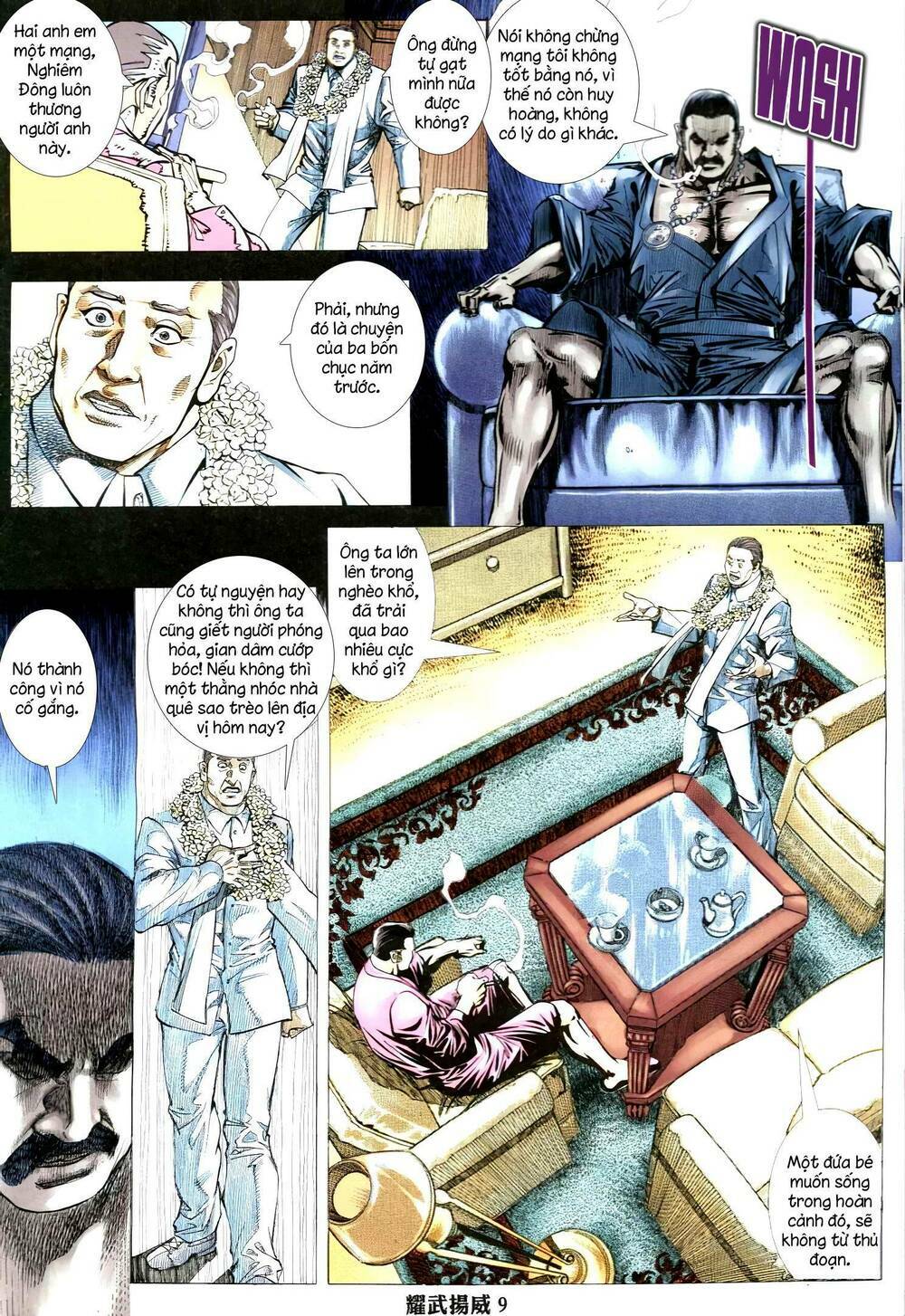 Diệu Võ Dương Oai: Chapter 326