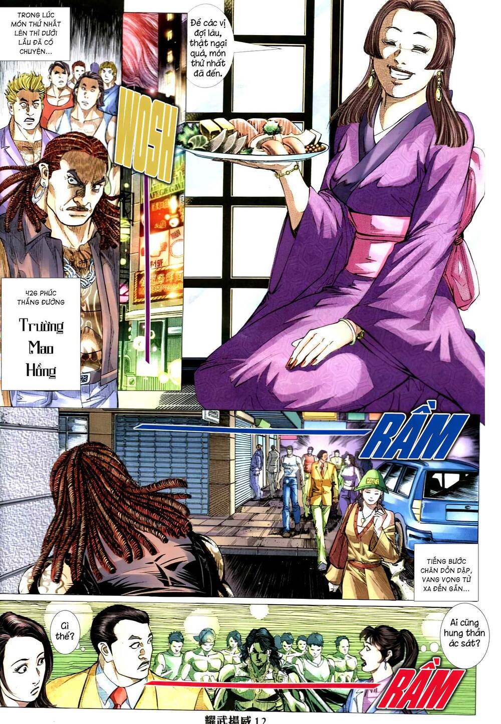 Diệu Võ Dương Oai: Chapter 327