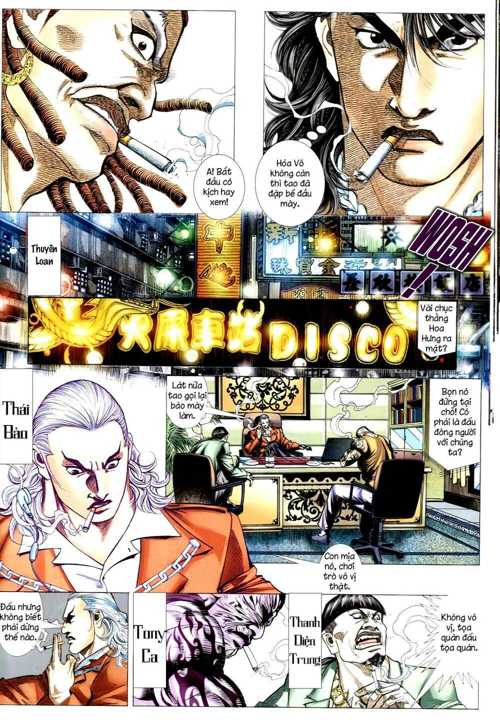 Diệu Võ Dương Oai: Chapter 327
