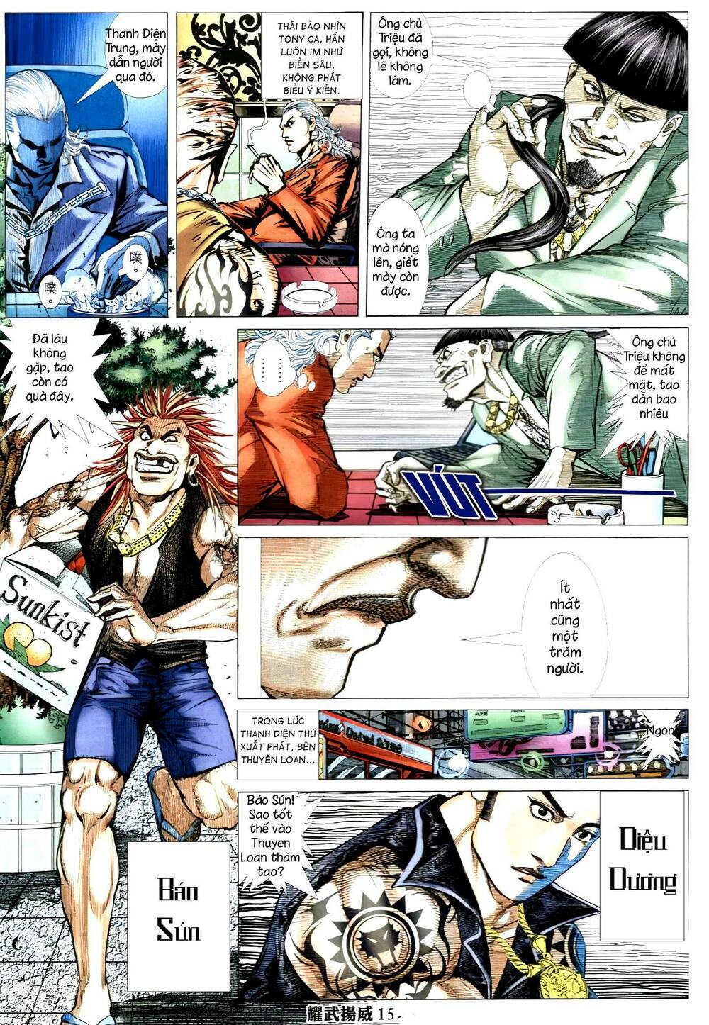 Diệu Võ Dương Oai: Chapter 327