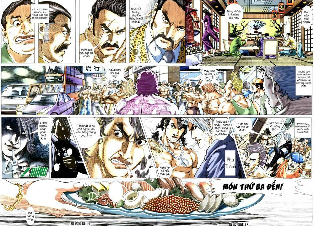 Diệu Võ Dương Oai: Chapter 327