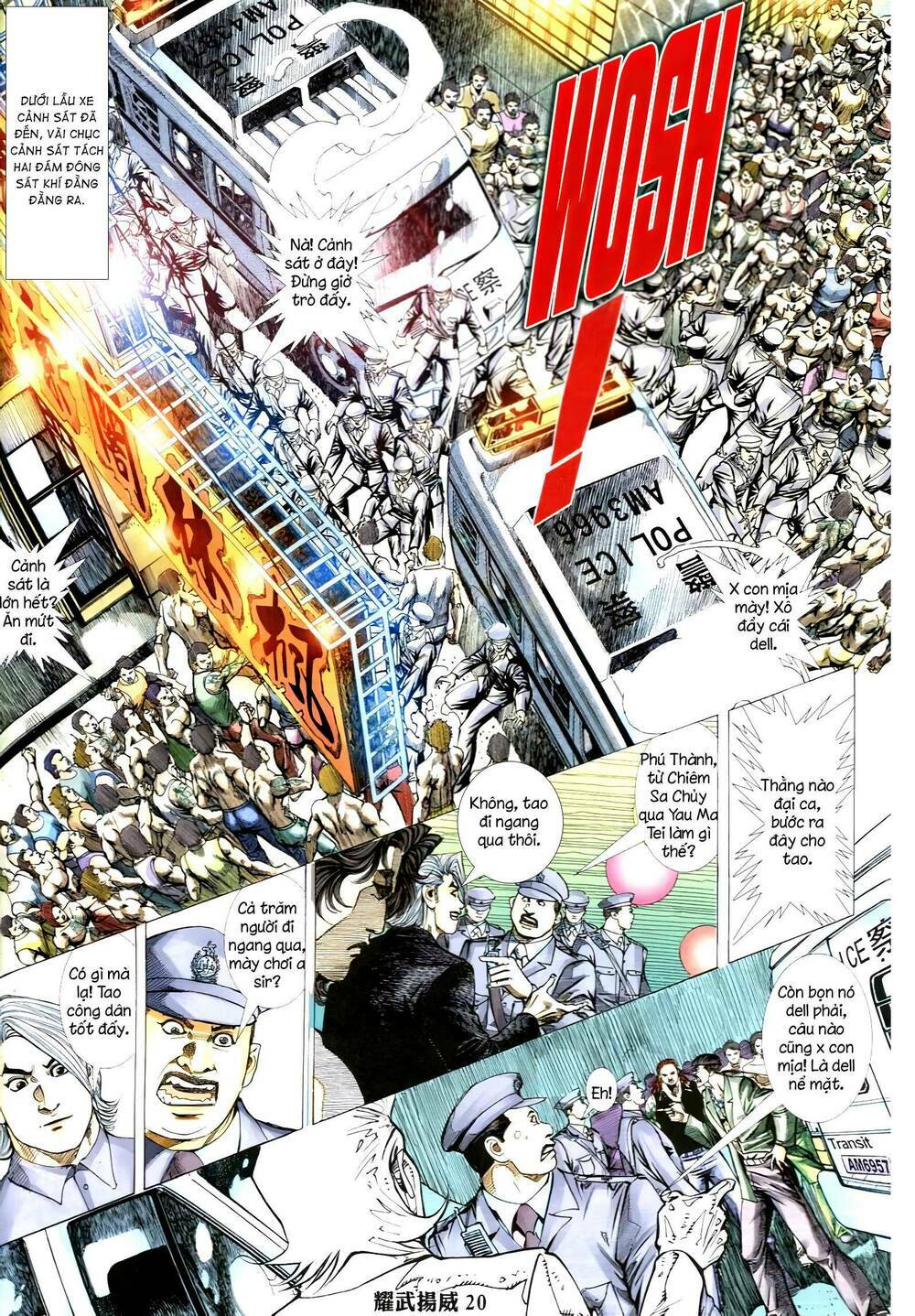 Diệu Võ Dương Oai: Chapter 327