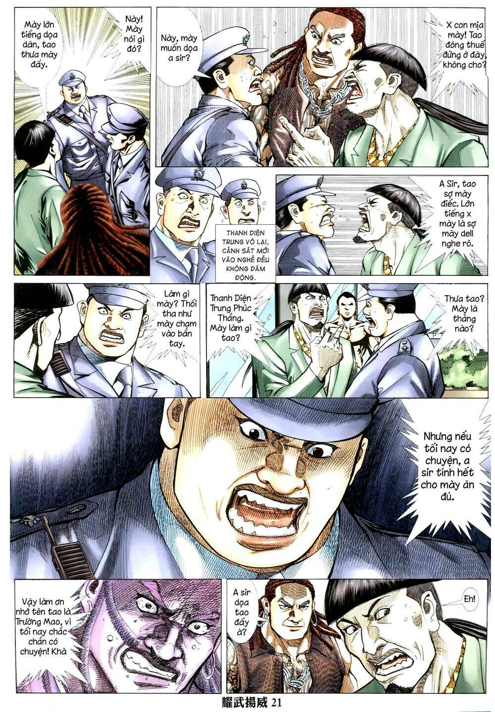 Diệu Võ Dương Oai: Chapter 327