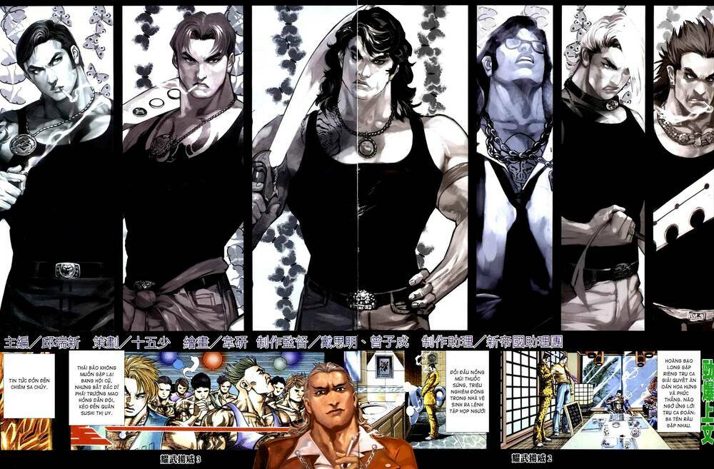 Diệu Võ Dương Oai: Chapter 327