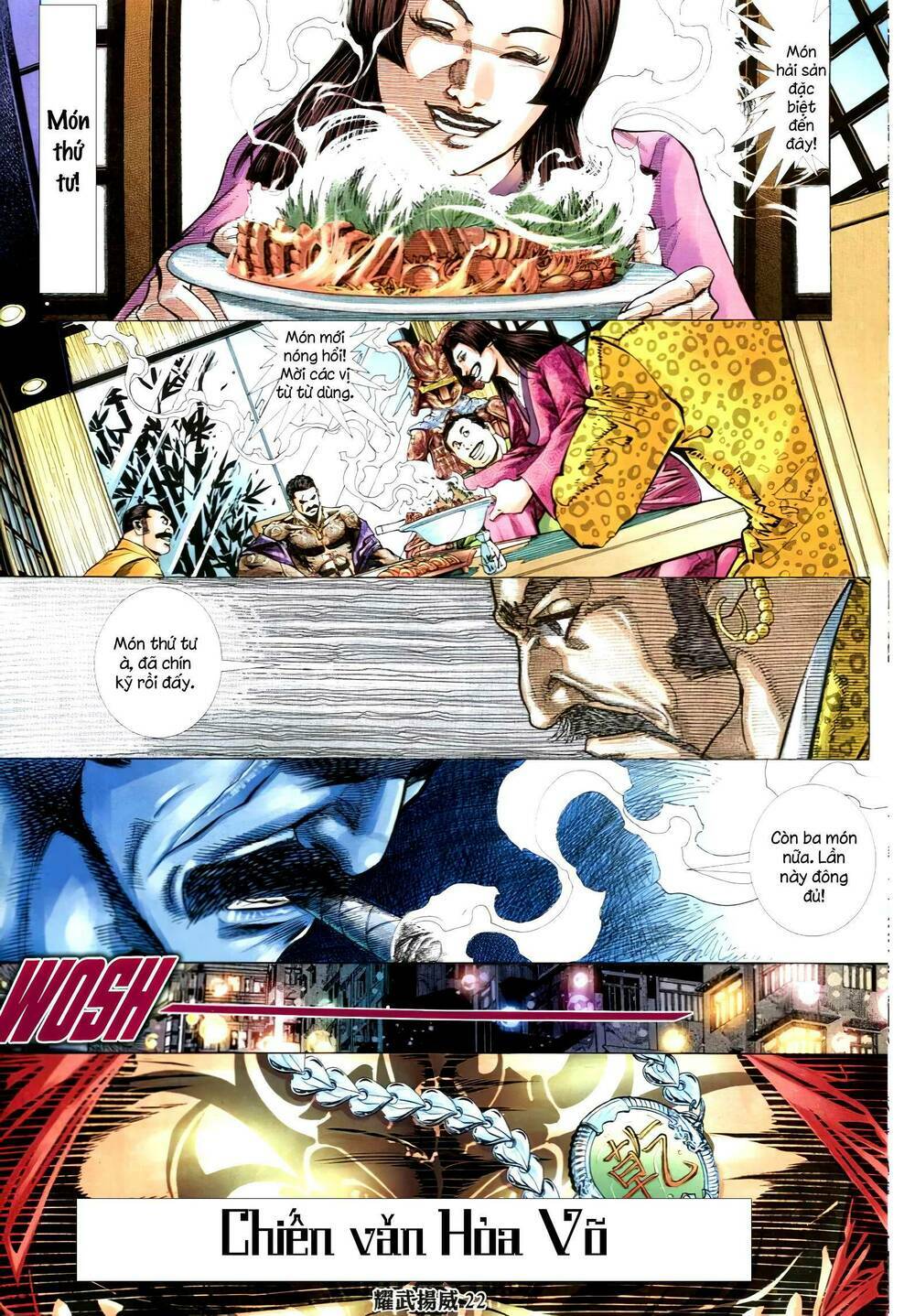 Diệu Võ Dương Oai: Chapter 327