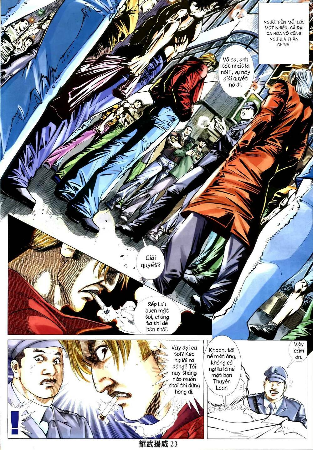 Diệu Võ Dương Oai: Chapter 327